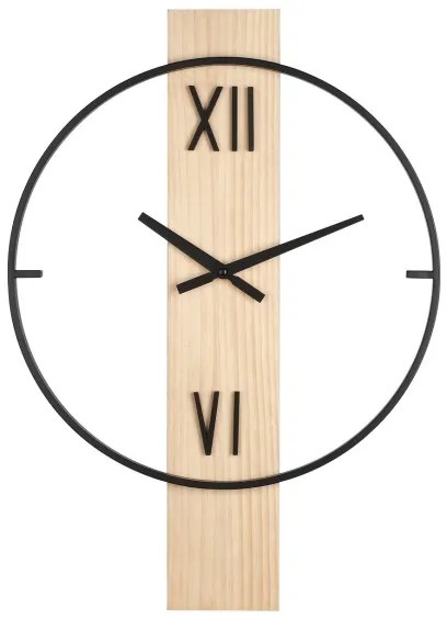 Ceas de perete Eglo 425512 YAMATSURI 1xAA 56x40 cm lemn/metal