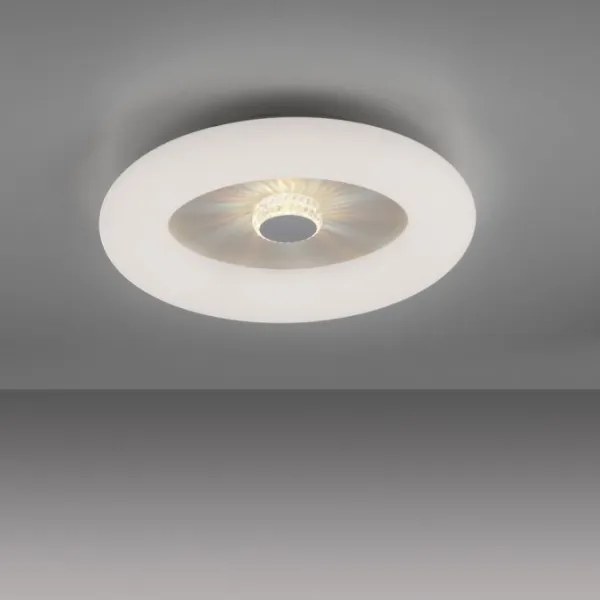 Plafonieră LED dimabilă JUST LIGHT. 14383-16 VERTIGO LED/26W/230V + telecomandă