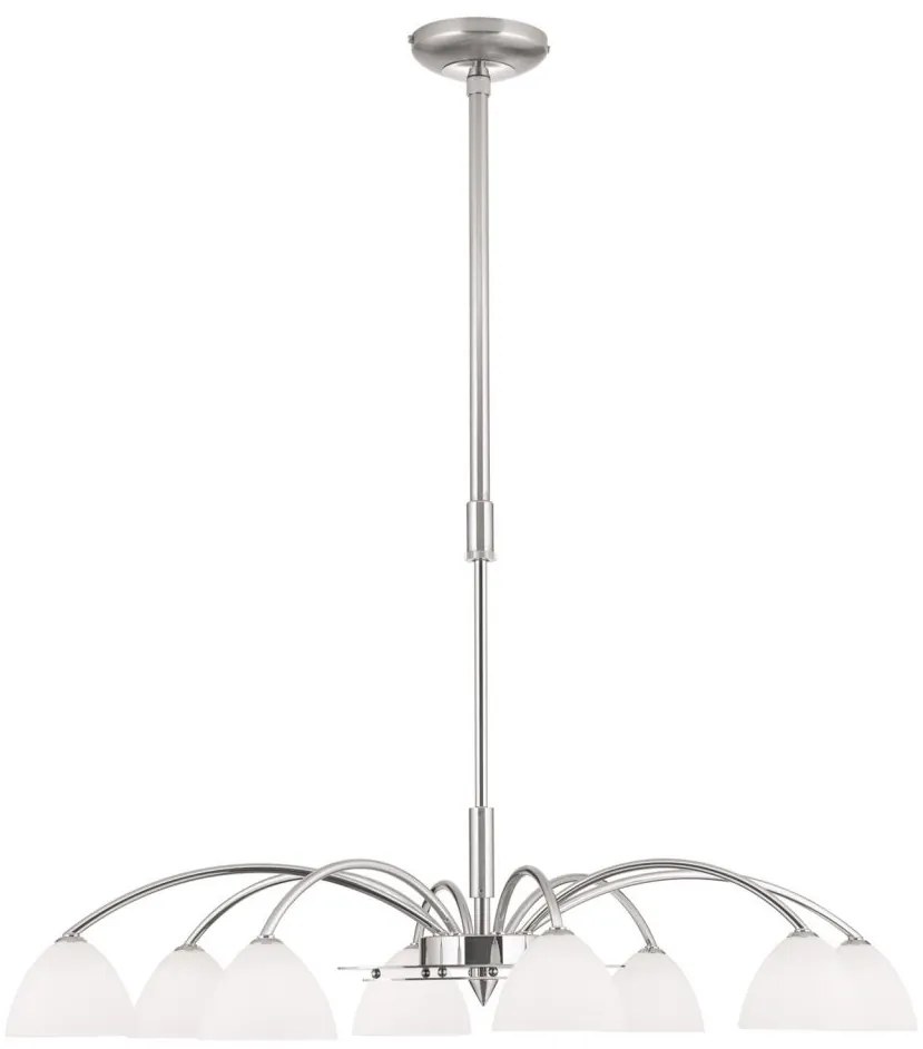 Candelabru 8 brate elegant design modern OPALDESIGN, satin
