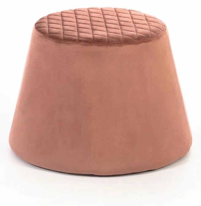 STONES Puf 46.5cm X 46.5cm H. 33cm | Aosom Romania