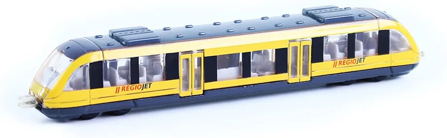 Rappa Metal tren regional RegioJet, 17 cm