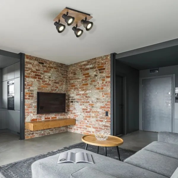 Rabalux 5905 - Spot MAC 4xGU10/35W/230V