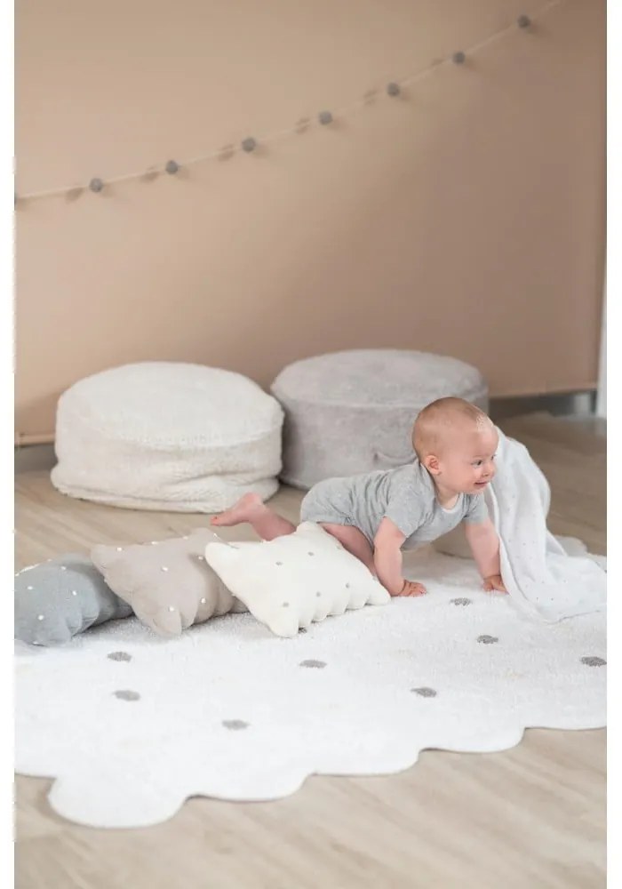 Pernă pentru copii Biscuit Ivory – Lorena Canals