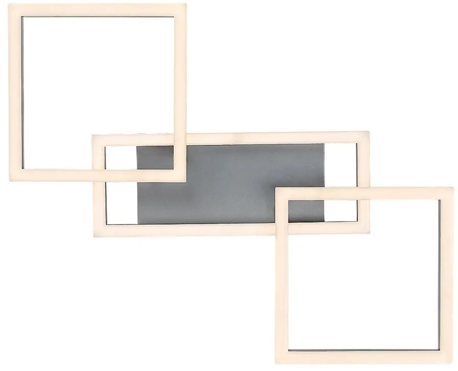 Plafoniera LED cu telecomanda Ellinor 55x45cm