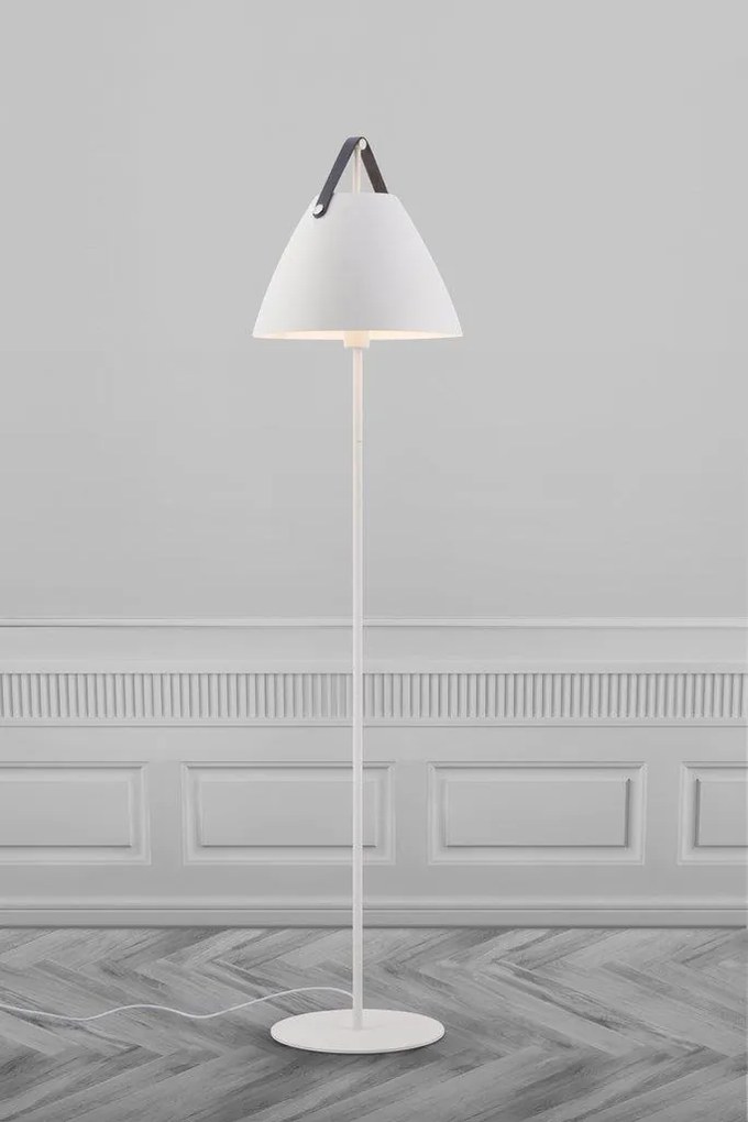 Lampadar design nordic STRAP alb 46234001 DFTP