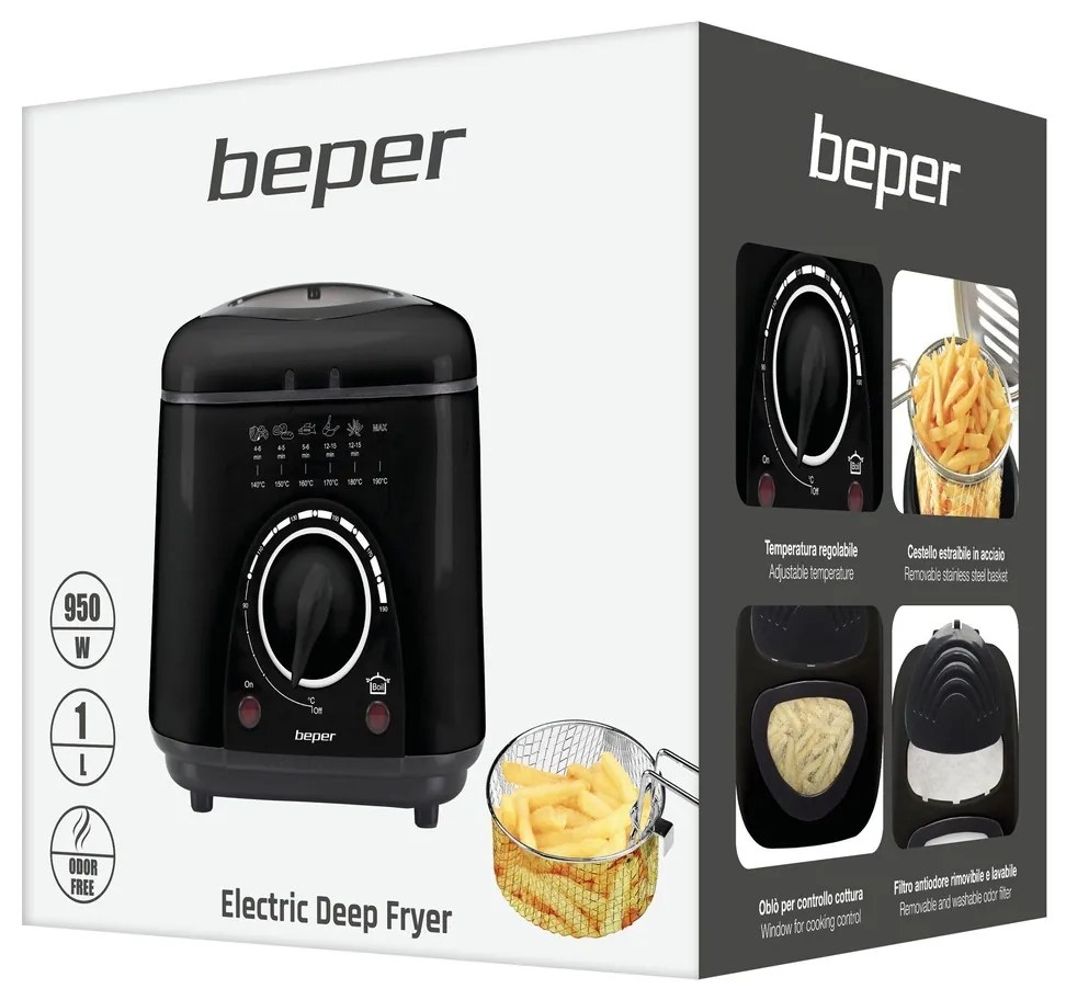 Beper P101FRI100 mini friteuză 1 l