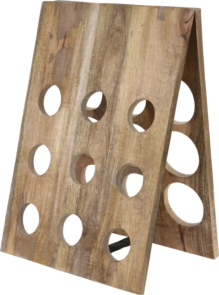Suport Koopman pentru 9 sticle de vin, 31,5 x 46 x 3,5 cm