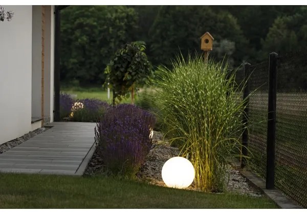 Lampă de exterior Kanlux 36591 STONO 1xE27/25W/230V d. 39 cm IP65