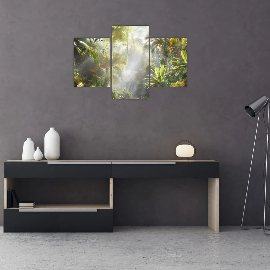 Tablou - Pădure tropicală (90x60 cm)