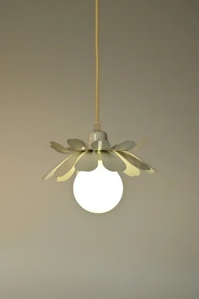 Bohemia-Design - Lustră suspendată pe cablu 1xE27/60W/230V crem