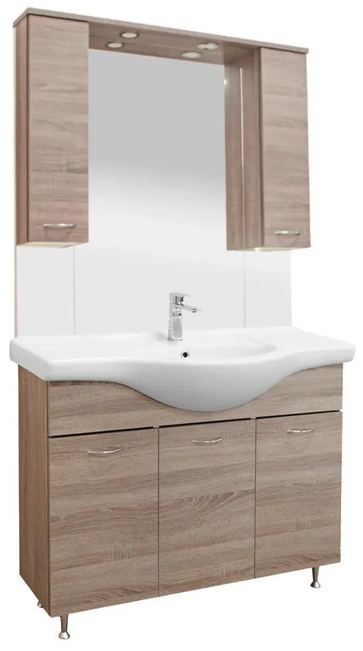 Mobilier complet de baie Vanessa 105, ulm Rauna