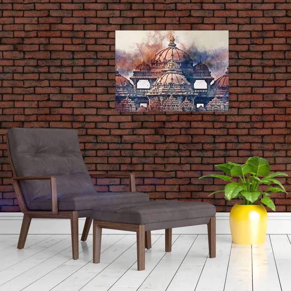 Tablou - Akshardham, New Delhi, India (70x50 cm)