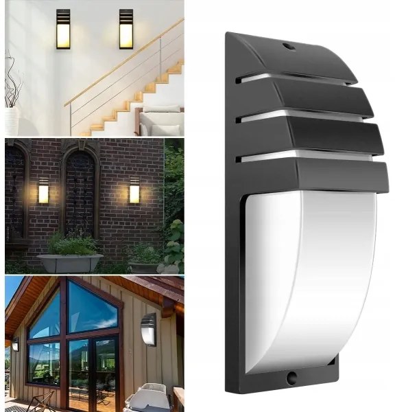 Aplică de exterior NALANI 1xE27/18W/230V IP54 antracit