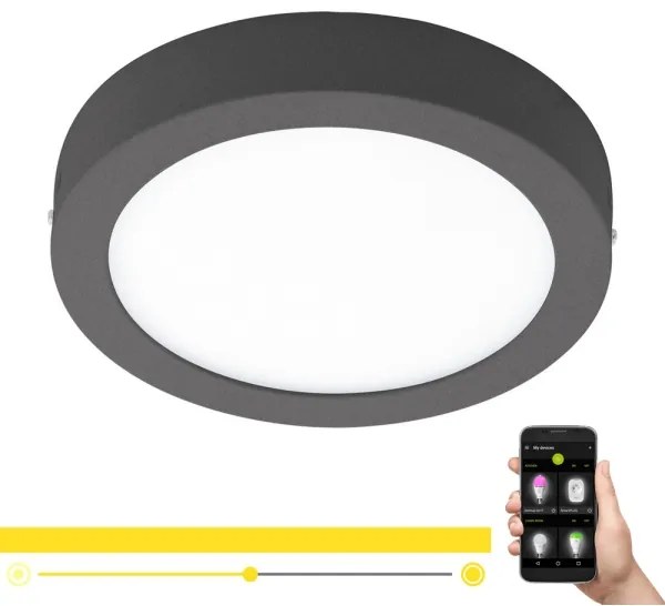 Eglo 98173 - Lampă LED reglabilă pentru exterior ARGOLIS-C LED/16,5W/230V IP44