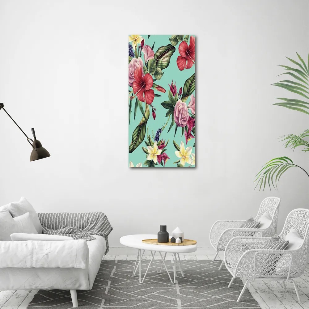 Tablou pe pânză Model Hawaii