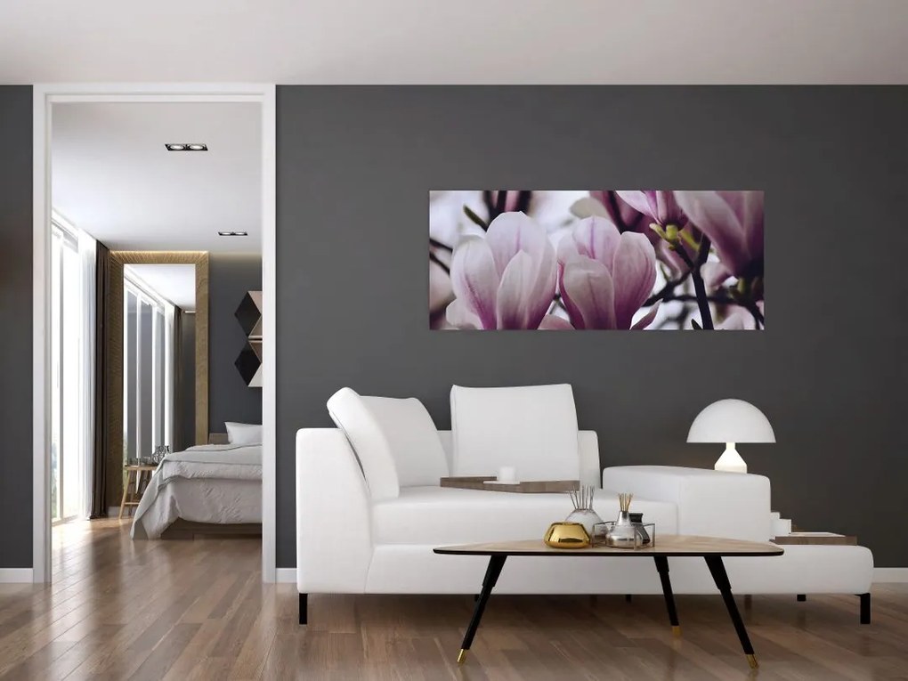 Tablou - Magnolie (120x50 cm)