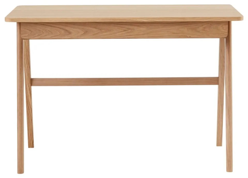 Birou cu blat de stejar 110x55,5 cm Home - Hammel Furniture