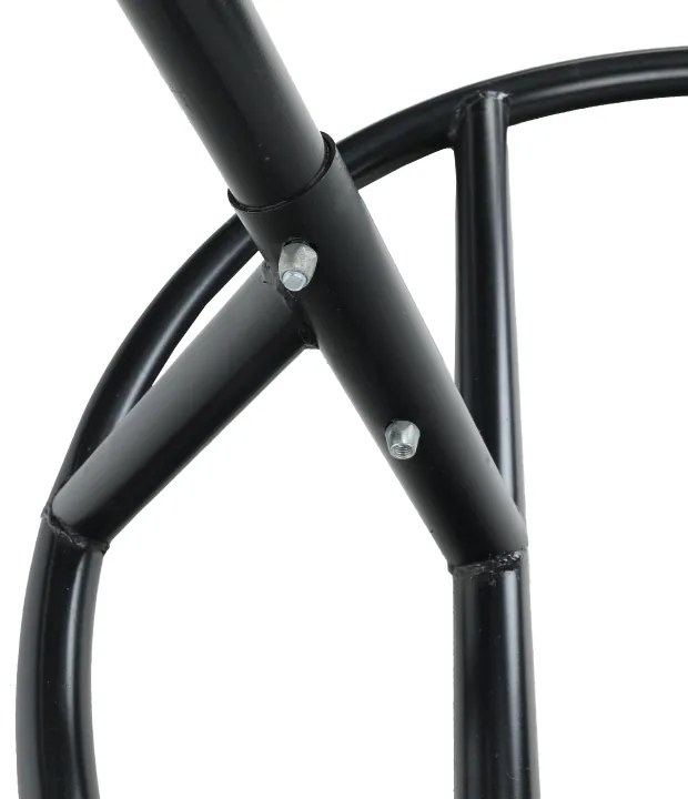 Cadru pentru suspendat fotoliu balansoar, negru, OTAN New TYP 2