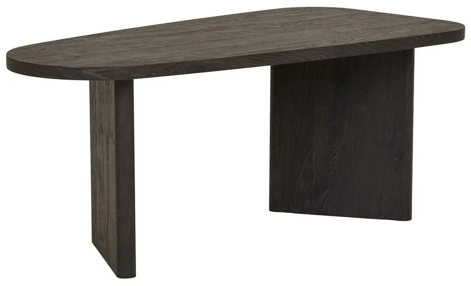 Măsuță de cafea maro închis 50x100 cm Melo – House Nordic