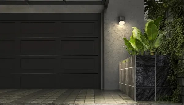 Osram - Aplică solară LED ENDURA STYLE LED/10,3W/4,2V 2000 mAh IP54 antracit