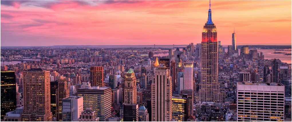 Tablou - New York (120x50 cm)