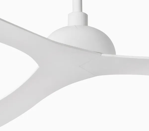 Ventilator de tavan FARO 33446WT GOTLAND L alb d. 132 cm WT + telecomandă