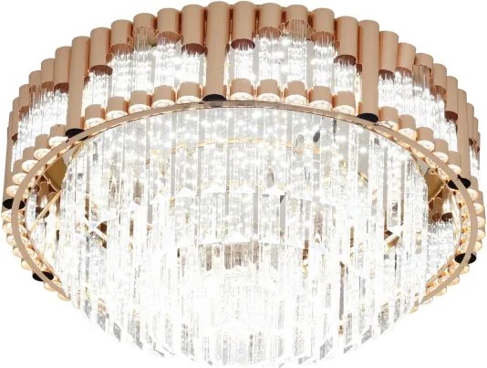 Brilagi - Plafonieră LED reglabilă CROWN LED/41W/230V Ø 48 cm aurie + telecomandă
