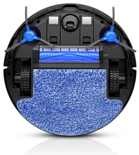 Niceboy ION Charles i6 - Aspirator robot 2în1, 2600 mAh, Wi-Fi, negru