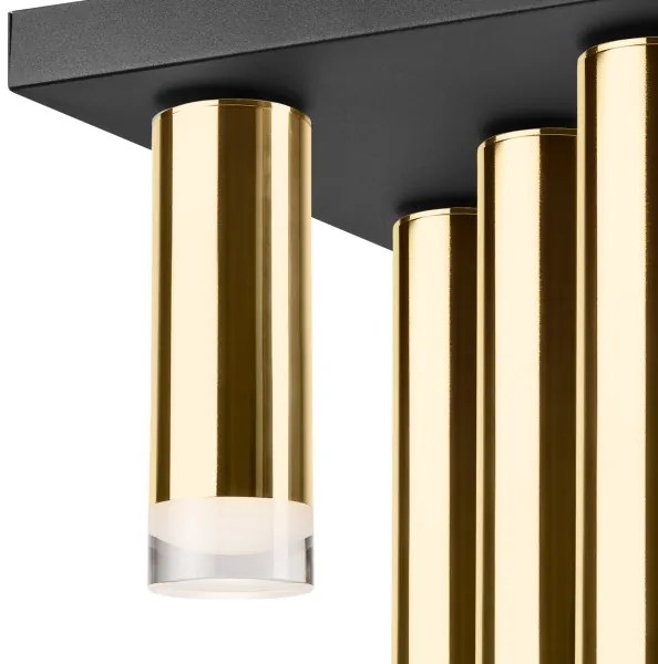 Lustră aplicată DIEGO 5xE27/60W/230V