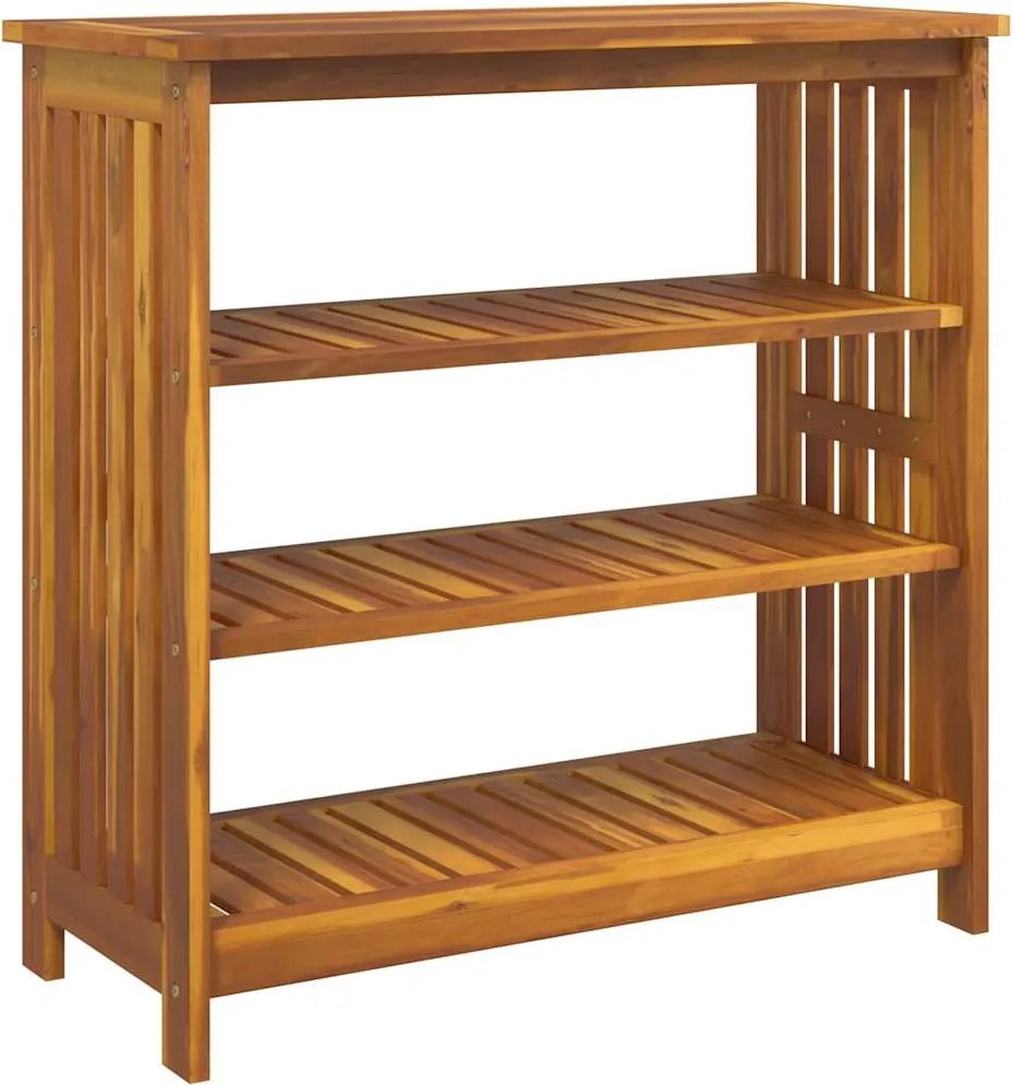 vidaXL Dulap de grădină natural 90 x 40 x 90cm Lemn Solid de Acacia