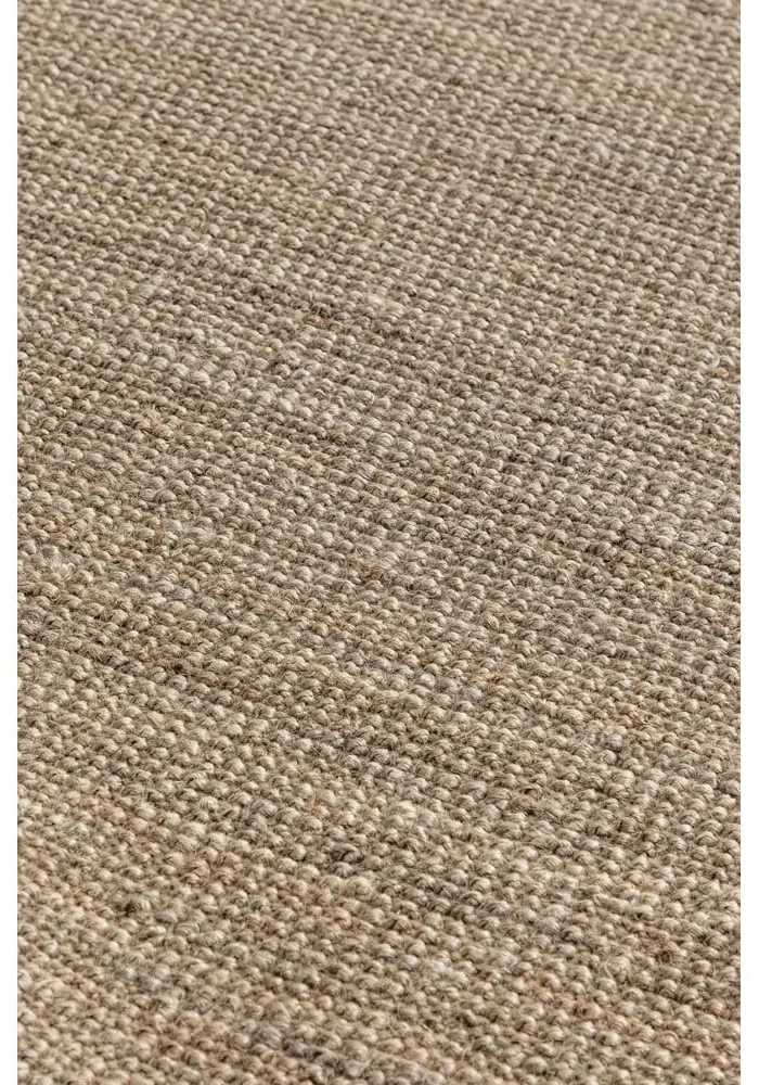 Covor bej din iută 190x280 cm Bouclé – Hanse Home