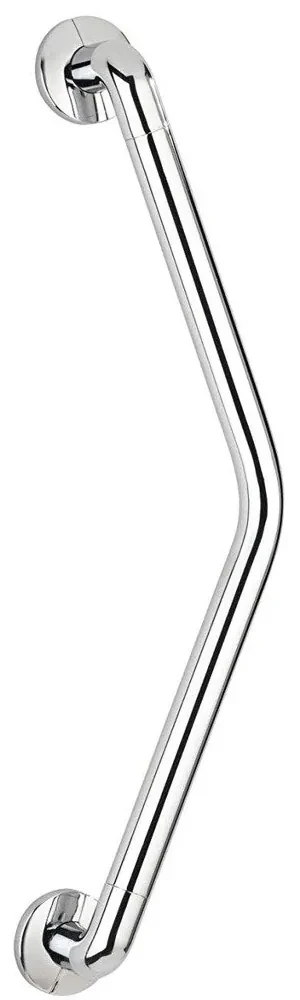 Balustradă de securitate pentru baie SECURA 37x37 cm, crom, WENKO