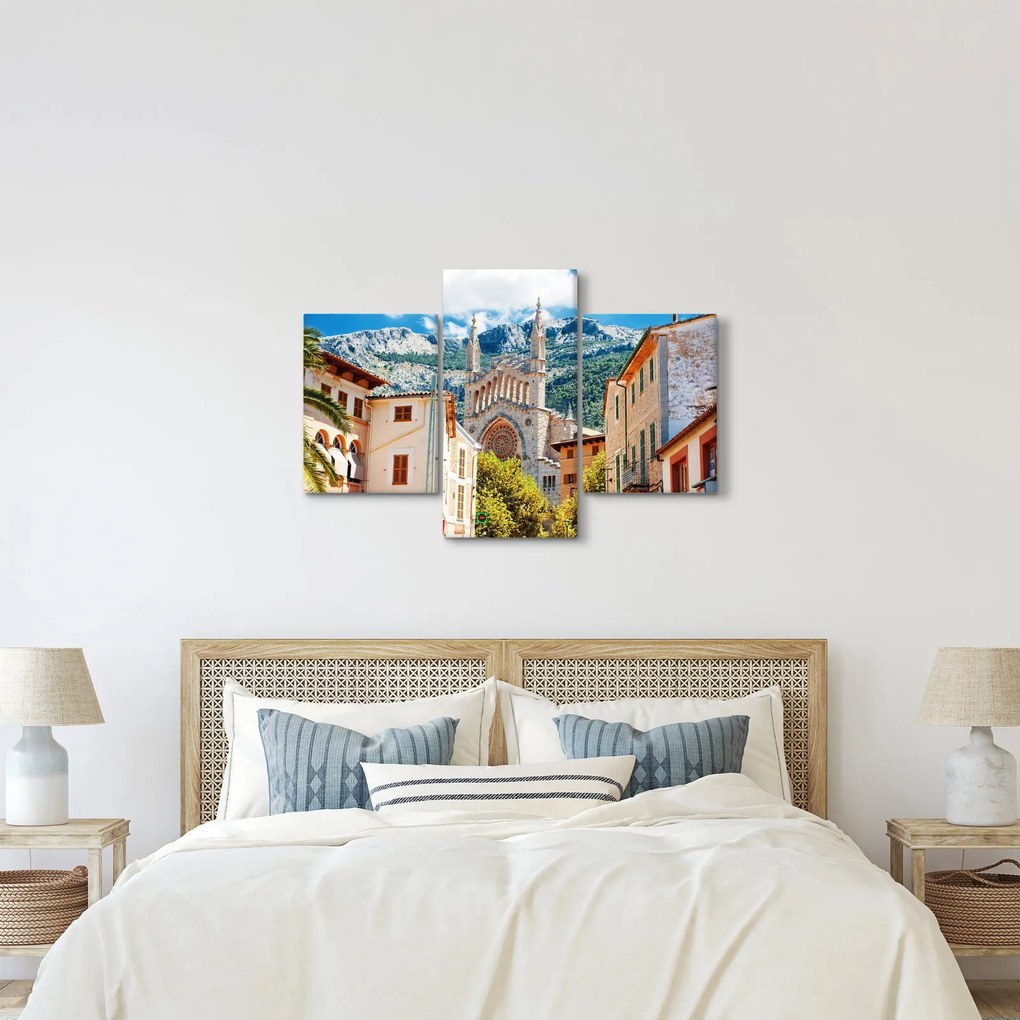 Tablou - Sóller, Mallorca (90x60 cm)