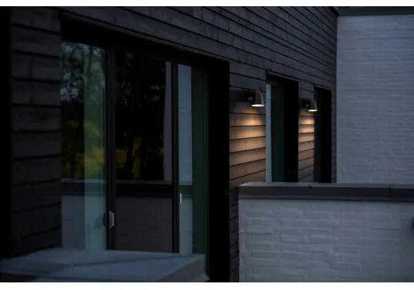 Aplică de exterior Nordlux FRONT 1xGU10/28W/230V IP44 negru