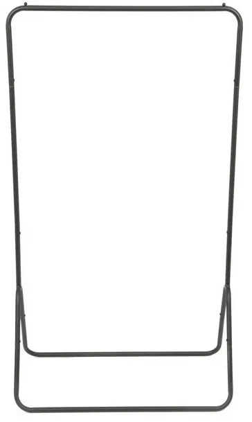 Suport pentru haine Compactor FYN 80 x 41 x 147 cm, negru