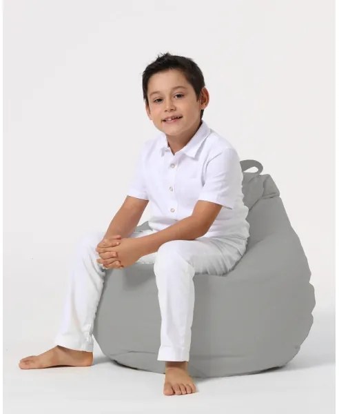 Fotoliu puf 60x60 cm gri