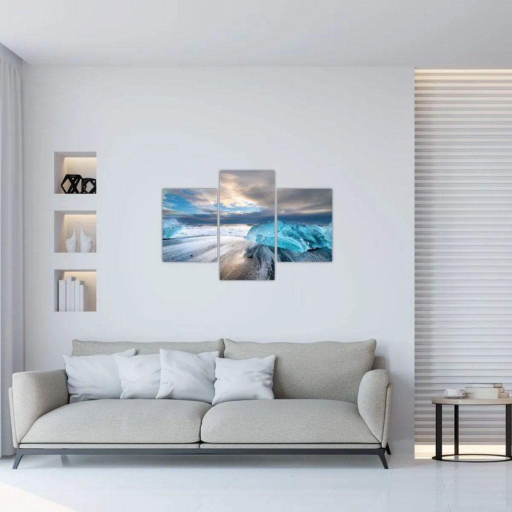 Tablou - Plaja Diamond Beach (90x60 cm)