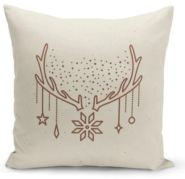 Față de pernă cu model de Crăciun 43x43 cm – Kate Louise