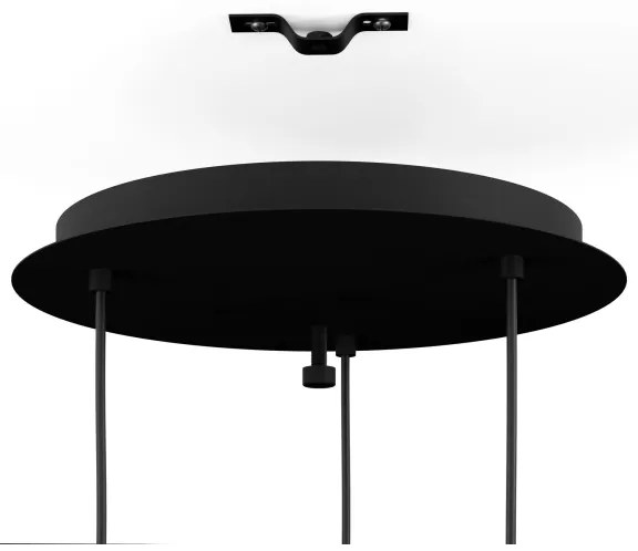 Lustră pe cablu AGUILARES 3xE27/40W/230V d. 43 cm Eglo 900196