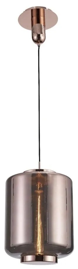 Lustra/Pendul modern design decorativ JARRAS 30cm cupru