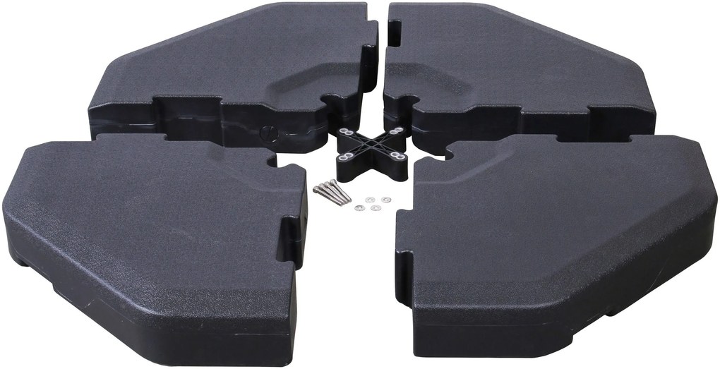Suport pentru umbrela Schneider antracit 111/111/12 cm