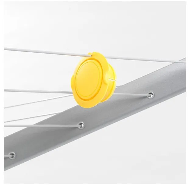 Suport prindere pentru uscator de rufe exterior Brabantia 90300213, Ø50mm, Metal galvanizat, In pamant sau beton, Inox