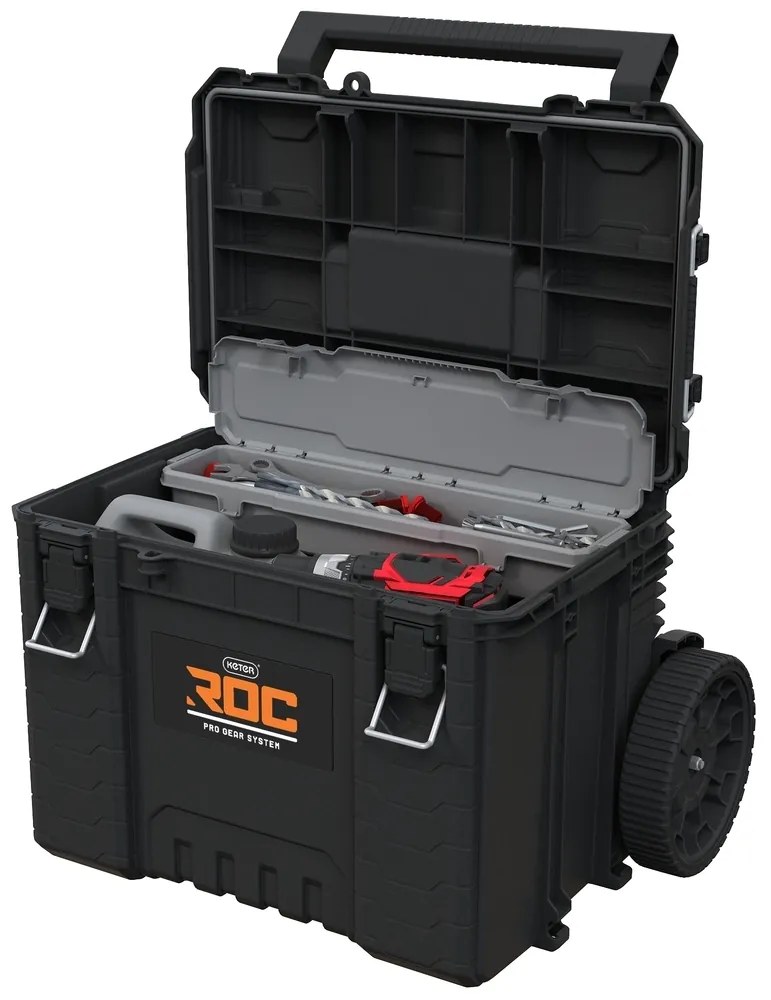 Cărucior mobil ROC Pro Gear 2.0