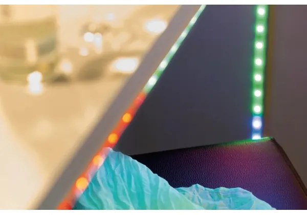 Bandă dimabilă Paulmann 70480 LED RGBW/16,5W DIGITAL 5 m 230V + telecomandă