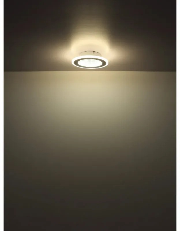 Plafoniera LED cu efect de oglinda 3D LAMELA