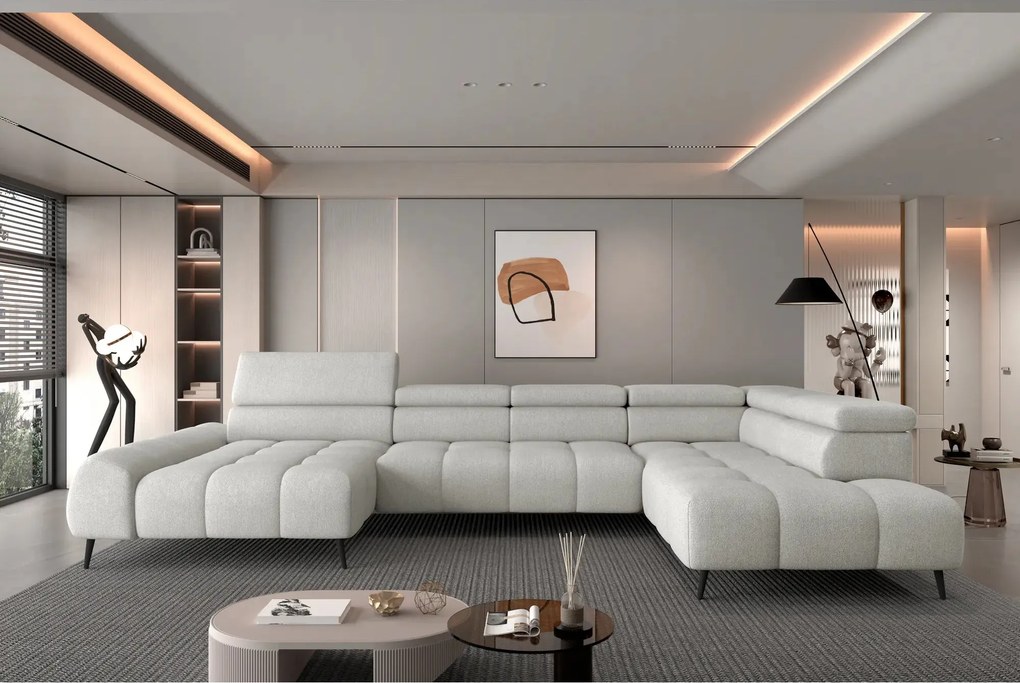 Coltar MAVEL XL, personalizabil materiale Gama Premium, cu reglaj elec