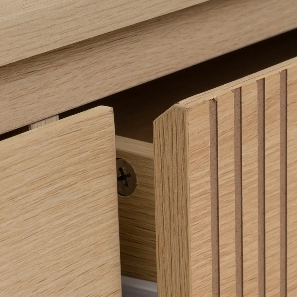 Masă consolă în culoare naturală 30x100 cm Iona – Casa Selección