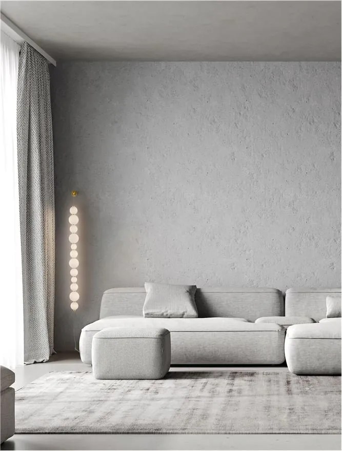 Aplica de perete dimabila moderna LED FLEA