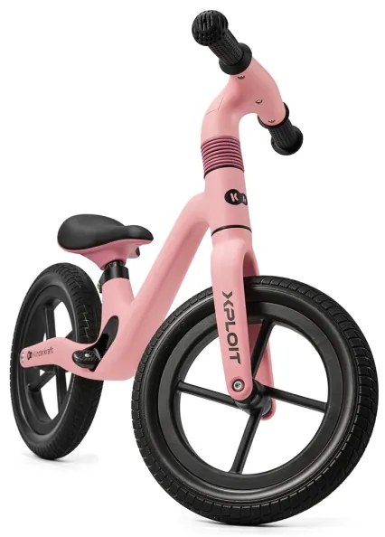 Bicicletă fără pedale KINDERKRAFT XPLOIT Bubblegum pink