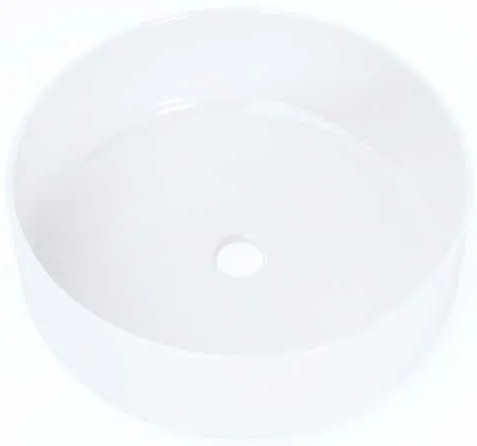 Lavoar Loano 41 cm diametru, alb